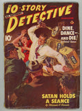 10-Story Detective Jan 1942 Saunders Cvr