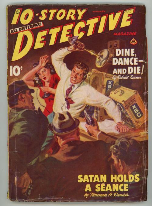 10-Story Detective Jan 1942 Saunders Cvr
