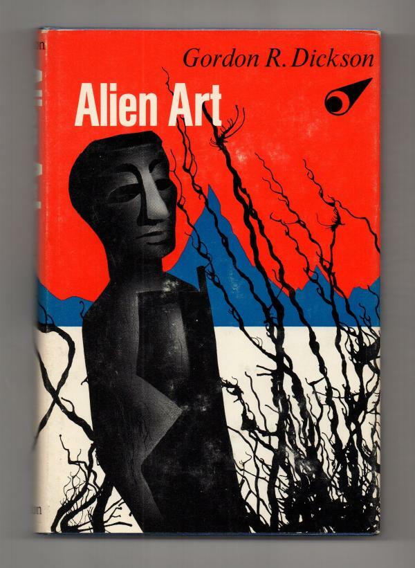 Alien Art by Gordon R. Dickson (First Edition)