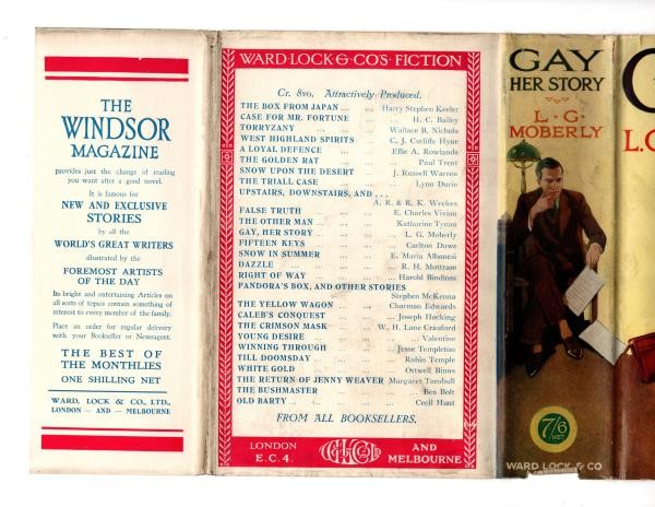 Gay - Her Story by L.G. Moberly (First Edition) Ward Lock File Copy