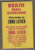 Death Shall Overcome by Emma Lathen (First UK Edition) File Copy