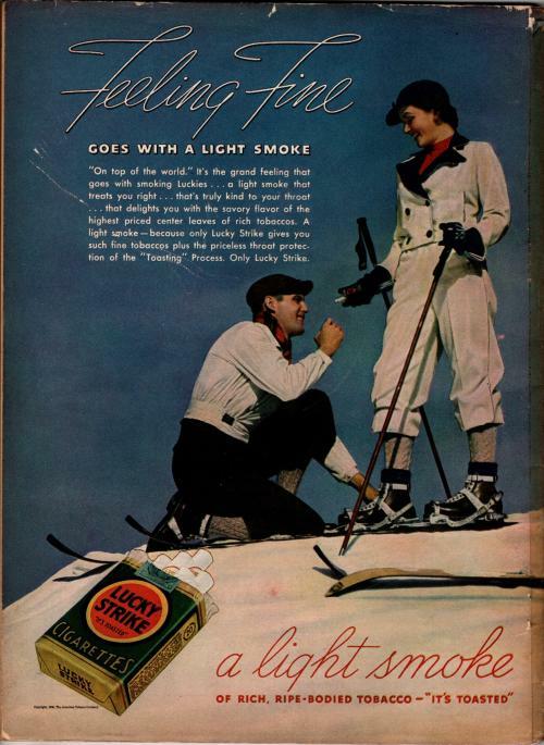 Air Trails Feb 1937 First Issue of 2nd series format; Frank Tinsley Cvr