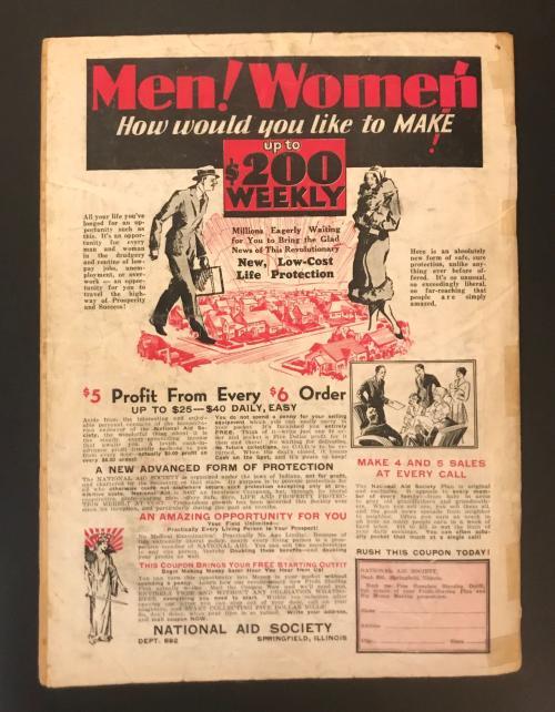 Wonder Stories Sep 1932 Rainbow Cvr
