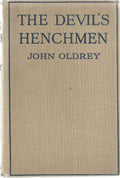 The Devil's Henchmen by John Oldrey (First Edition)