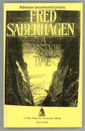 A Question of Time by Fred Saberhagen Advance reading copy, 1st ed (SOFTCOVER)- 