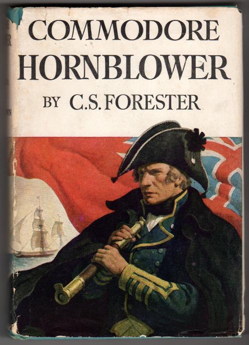 Commodore Hornblower by C. S. Forester (First Book Club Edition)
