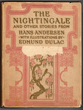 The Nightingale and Other Stories by Hans Andersen Edmund Dulac Art