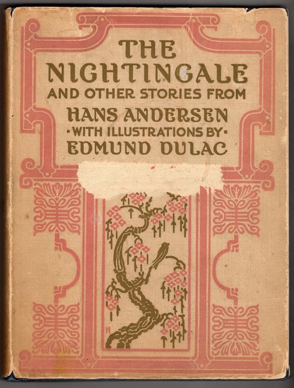 The Nightingale and Other Stories by Hans Andersen Edmund Dulac Art