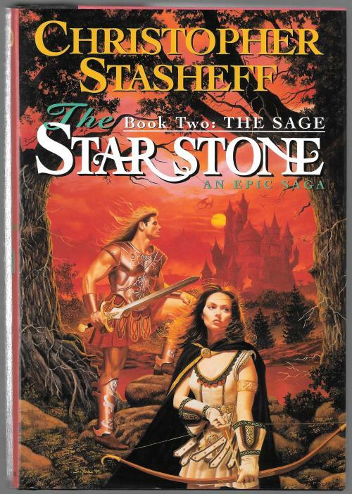 The Sage by Christopher Stasheff (First Edition)