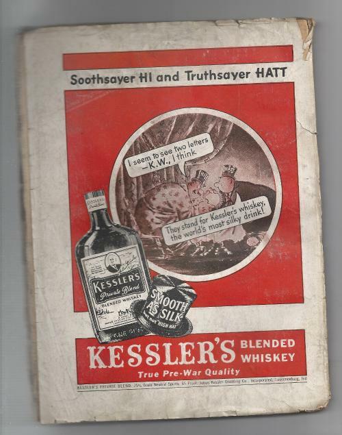 Adventure" January 1946 Stanley Cvr; Surdez; Reef