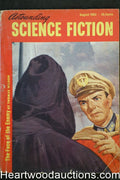 Astounding Science Fiction Aug 1952 Lester del Ray, Edd Cartier Art