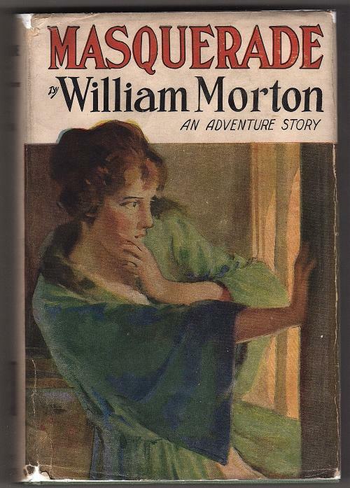 Masquerade by William Morton (First Edition)