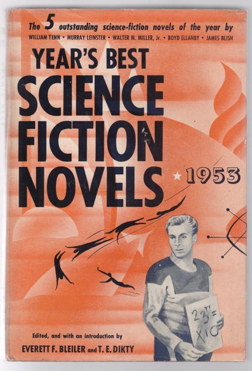 Year's Best Science Fiction Novels 1953 by Bleiler & Dikty Erle Korshak's Copy