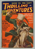 Thrilling Adventures Dec 1936 Robert E. Howard, Belarski Cvr High Grade