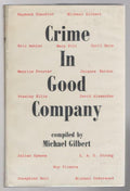 Crime in Good Company by Michael Gilbert (Compiler)