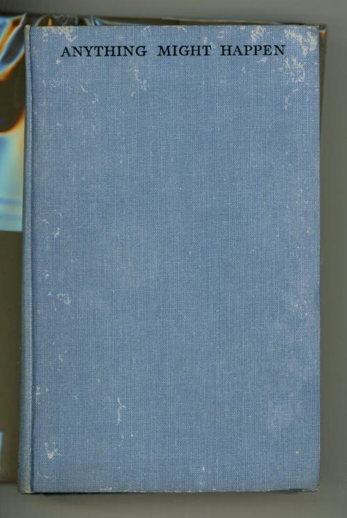 Anything Might Happen by Hearnden Balfour Early Feminist (First Edition) Signed