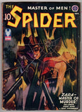 The Spider" November 1942 Rafael DeSoto GGA Cvr, Ed Race