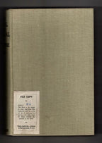 Nor Equal Nor Unequal by Valentine (First Edition) Ward Lock File Copy