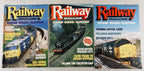 Lot - The Railway Magazine - 11 Issues from the 1970's and 1980's