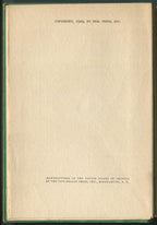 Speedy Death by Gladys Mitchell (First US Edition) Author's First Book