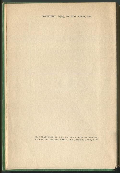 Speedy Death by Gladys Mitchell (First US Edition) Author's First Book