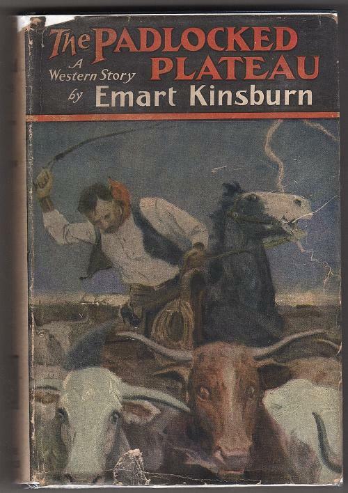 The Padlocked Plateau by Emart Kinsburn (First Edition)