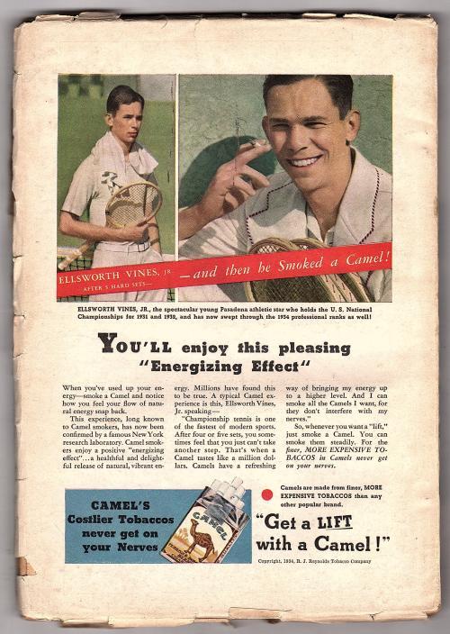 Nick Carter Oct 1934 Genie Cvr Art, Nick Carter, Harrison Keith - Pulp