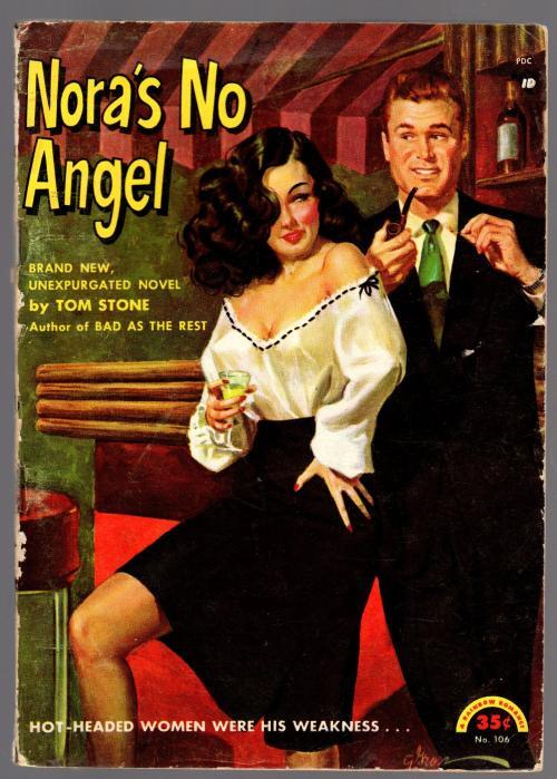 Nora's No Angel by Tom Stone (Rainbow Romance #106)