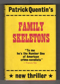 Family Skeletons by Patrick Quentin (First Edition) Gollancz File Copy
