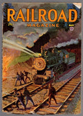 Railroad Magazine May 1945 Aurion M. Proctor Cvr; Harry Bedwell