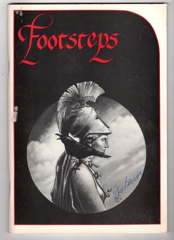 Footsteps Number 9 July 1990 by Bill Munster Signed (SOFTCOVER)