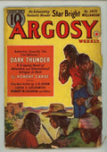 Argosy Nov 25, 1939 Jack Williamson, McCulley