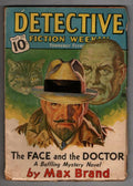 Detective Fiction Weekly May 22 1937 Pulp Max Brand; Hugh B. Cave; Stookie Allen