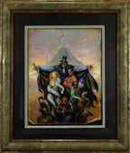 Todd Lockwood SIGNED Art Print FANTASY ART Circus