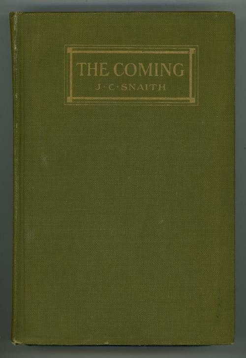 The Coming by J.C. Snaith (First Edition)