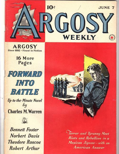 Argosy Jun 7 1941 Norbert Davis Jim Daniels Mystery