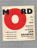 Mord: For Ro Skull by Jan Broberg (First Edition) Signed