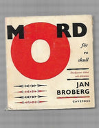 Mord: For Ro Skull by Jan Broberg (First Edition) Signed