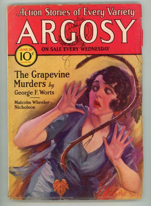 Argosy Jun 20, 1931 George Worts Cvr story Gillian Hazeltine