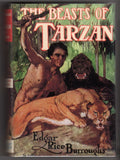 The BEASTS of TARZAN by Edgar Rice Burroughs (A.L.Burt) St.John (DJ)- High Grade