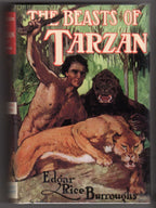 The BEASTS of TARZAN by Edgar Rice Burroughs (A.L.Burt) St.John (DJ)- High Grade