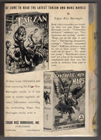 Land of Terror by Edgar Rice Burroughs (First Edition)