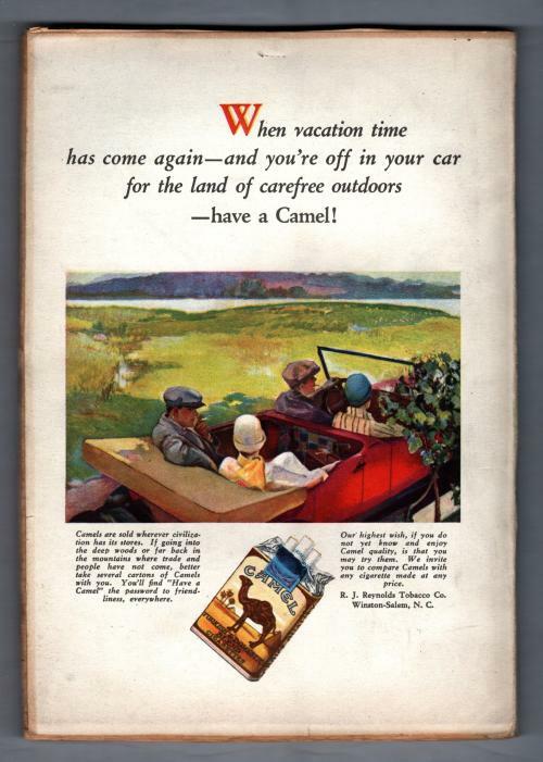 Western Story Sep 25 1926 Pulp TWO Max Brand stories