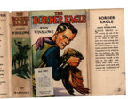 The Border Eagle by John Winslowe (First Edition) File Copy