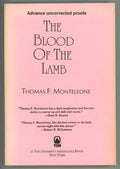 Blood of the Lamb by Thomas F. Monteleone  (First Edition)