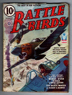 Battle Birds Jan 1944 Pulp Blakeslee Cvr; David Goodis; Robert Sidney Bowen