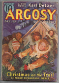 Argosy December 25 1937 Christmas Cvr; Frank R. Pierce; Joan Crawford Ad Bk Cvr