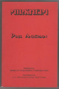 Mirkheim by Poul Anderson (First Printing) Proof