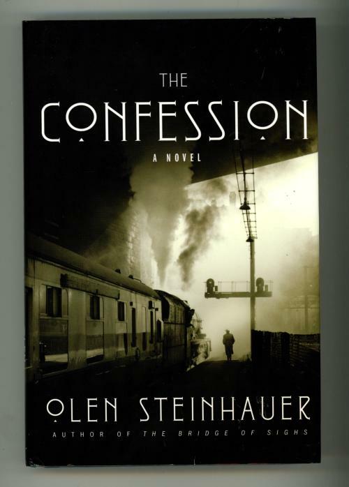 The Confession by Olen Steinhauer (First Edition) Signed