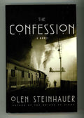The Confession by Olen Steinhauer (First Edition) Signed